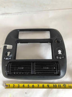 1995 FORD EXPLORER Front Dash Radio Trim Panel Surround Cover w/ Air Vent OEM