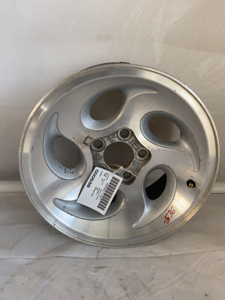 1995 - 2001 FORD EXPLORER 15" Wheel Rim 15x7 Aluminum 5-Ovals Silver