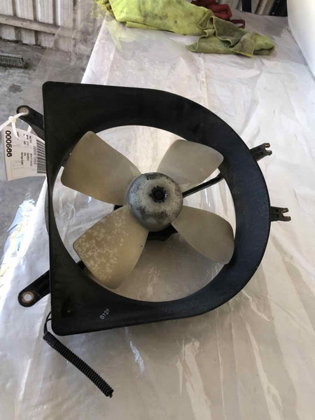 1992 - 1998 HONDA CIVIC A/C Condenser Cooling Fan Assembly 1.6L Hatchback MT OEM