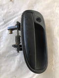 1996 - 2000 HONDA CIVIC Front Outside Door Handle Moulded Black Driver Side LH