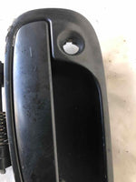 1996 - 2000 HONDA CIVIC Front Outside Door Handle Moulded Black Driver Side LH