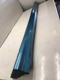 2011 MITSUBISHI OUTLANDER Rocker Panel Side Skirt Molding Driver Left Blue LH