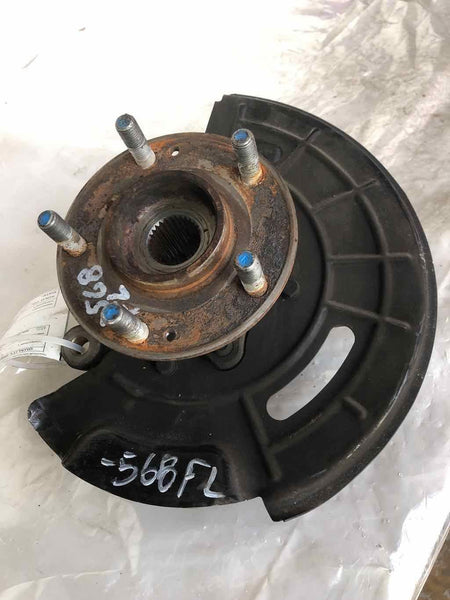 2015 HYUNDAI SONATA Front Driver Spindle Knuckle Left Hub & Brake Plate LH OEM