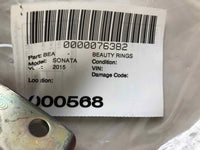 2015 HYUNDAI SONATA 2.4L Rear Driver Side Door Hinge Upper Lower Hinges Left LH
