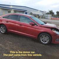 2012 - 2015 HYUNDAI SONATA A Front Center Dash AM FM Radio CD DISC Audio Player