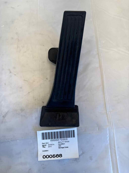 2015 HYUNDAI SONATA Accelerator sensor Throttle Gas Floor Pedal A/T OEM