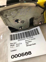 2015 - 2019 HYUNDAI SONATA 2.4L Front Passenger Door Latch Lock Actuator Left LH