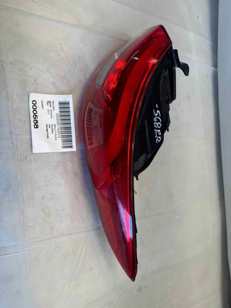 2015 - 2017 HYUNDAI SONATA Tail Light Assembly Quarter Panel Mounted Passenger R