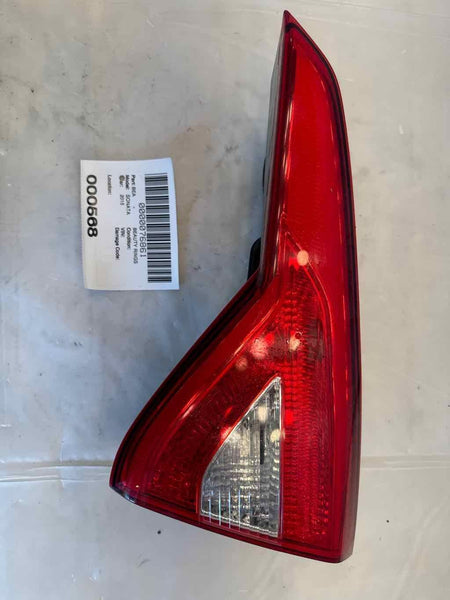 2015 - 2017 HYUNDAI SONATA Tail Light Assembly Passenger Side Left Red LH