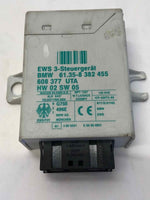 1998 1999 BMW 528I Theft-Locking Immobilizer Control Module Unit 6135-8382455