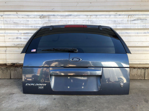 2003 FORD EXPLORER Trunk/decklid/hatch/tailgate Paint Code: LD Fits: 2002-2005 T