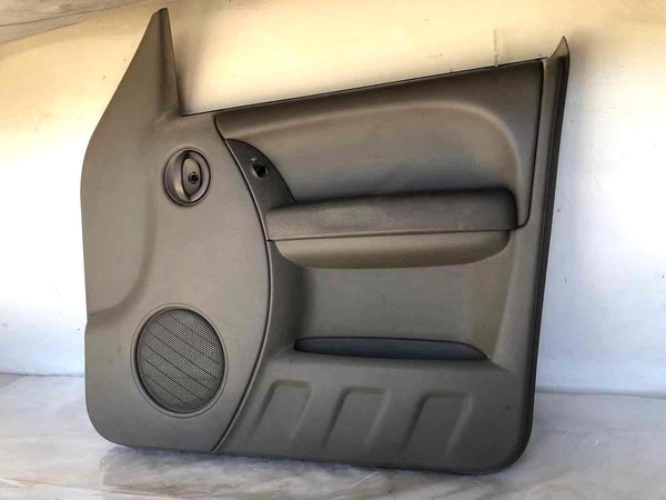 2003 2004 JEEP LIBERTY Front Passenger Inner Door Trim Panel Taupe RH 5GF04WL5AM