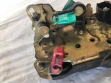 2002 - 2007 JEEP LIBERTY 3.7L Rear Driver Door Latch Lock Actuator Motor Left LH