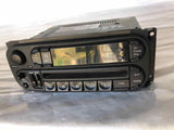 2002 - 2007 JEEP LIBERTY 3.7L Radio AM/FM with CD Player Equalizer P05064354AI