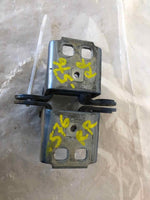 2003 JEEP LIBERTY 3.7L Rear Passenger Door Hinge Upper Lower Hinges Right RH OEM