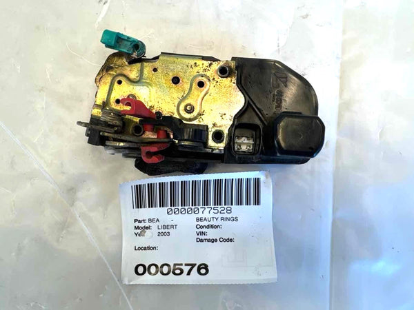 2002 - 2007 JEEP LIBERTY 3.7L Rear Passenger Door Latch Lock Actuator Right RH