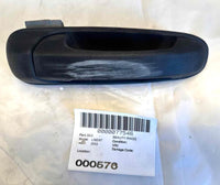 2002 - 2007 JEEP LIBERTY 3.7L Rear Passenger Outside Door Handle Exterior Right