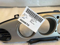 2005 CHRYSLER PT CRUISER Speedometer Instrumental Cluster Surround Trim Cover