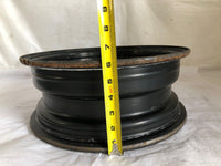 992 - 2000 HONDA CIVIC 14" Wheel Rim 14x5 Steel 14 Holes Black G