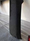 2003 JEEP LIBERTY Front Driver Fender Flare Moulding Textured Gray Left LH OEM