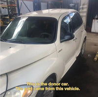 2005 CHRYSLER PT CRUISER Front Door Upper & Lower Hinge Right Passenger Side