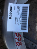 1996  1997 HONDA ACCORD 2.2L 4 Cylinder Rear Bumper Cover Exterior Silver