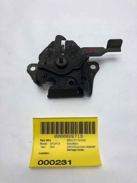 2001 KIA SPORTAGE Front Hood Latch Assembly Actuator Bonnet Lock