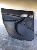 2004 FORD FOCUS SE 2.3L Rear Driver Inner Door Trim Panel Left Interior Graphite