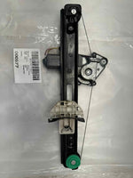 2000 - 2007 FORD FOCUS SE 2.3L Rear Driver Door Window Regulator w/ Motor Left