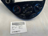 2000 - 2007 FORD FOCUS 2.3L 4 Cylinder Heater Air Condition Temperature Control