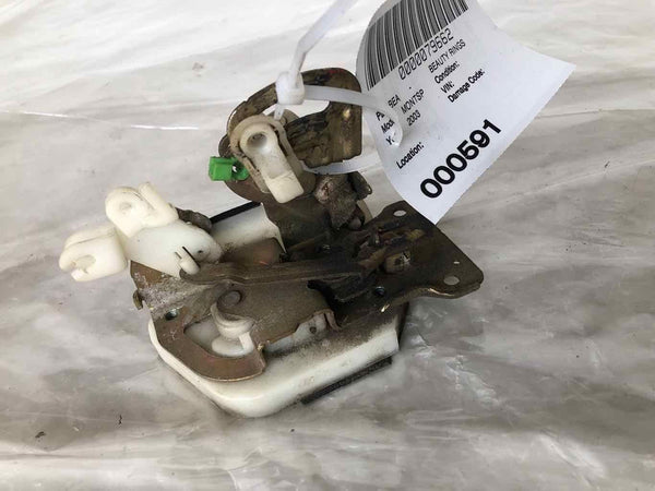 1997-2004 MITSUBISHI MONTERO SPORT Rear Door Lock Latch Actuator Passenger Right