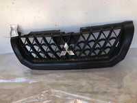 2002 - 2004 MITSUBISHI MONTERO SPORT Front Bumper Grill Grille w/ Emblem Black