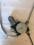 2008 HONDA FIT Power Window Motor Regulator Passenger Right RH OEM Q