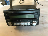 2008 - 2010 SCION TC Audio Visual Equipment Display Radio CD Player PT54600080 Q