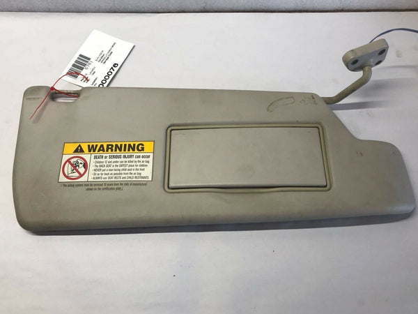 1999 LAND ROVER Discovery Sun Visor with Mirror & Illumination Passenger Right Q