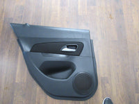 2013 CHEVROLET CRUZE Rear Back Door Interior Trim Panel Cover Diver Left OEM  Q