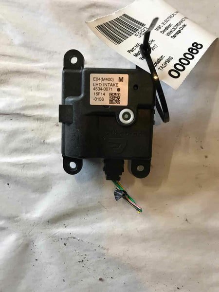 2017 CHEVROLET CHEVY SPARK Opel Karl Stellmotor Steller 45340071 OEM Q