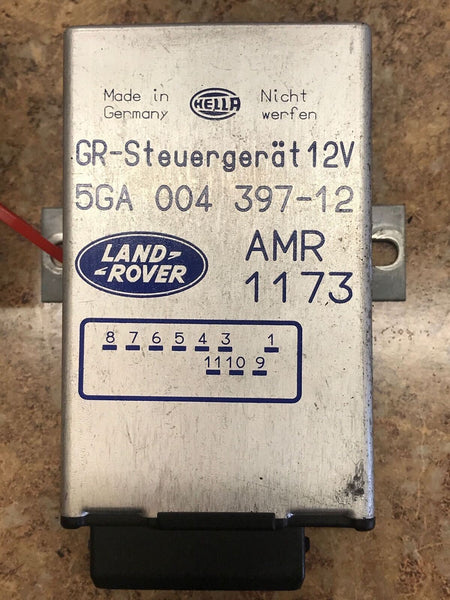 1999 LAND ROVER DISCOVERY Electric Cruise Control Module 5GA004397 12 OEM Q