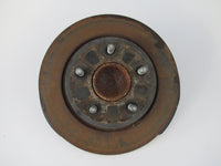 2007 MAZDA 3  Wheel Hub Bearing Plate Disc Brake Rotor Assembly OEM Q