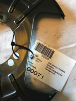 2017 CHEVROLET IMPALA Rear Disc Brake Plate Convers Dust Shield Left 20941793 Q