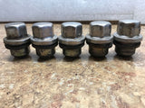 1999 LAND ROVER Lug Nuts Covers Caps Lug Bolts 5 pcs OEM Q