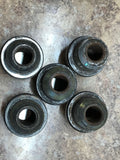 1999 LAND ROVER Lug Nuts Covers Caps Lug Bolts 5 pcs OEM Q