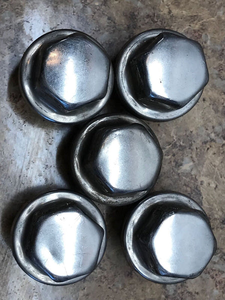 1999 LAND ROVER Lug Nuts Cover Caps Lug Bolts 5pcs OEM Q