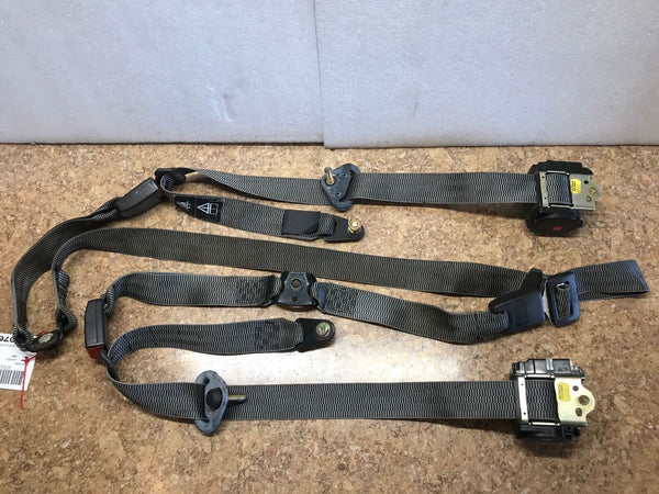 1999 LAND ROVER DISCOVERY Rear Seat Belt Safety Strap Right & Middle Left OEM Q