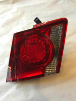 2011 - 2016 CHEVROLET CRUZE Rear Backup Tail Light Lid Mounted Driver Left OEM Q