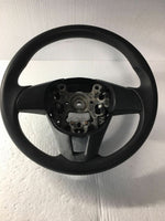 2014 - 2016 MAZDA 3 Steering Wheel w/ Switch Control Cover Leather Black OEM Q