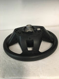 2014 - 2016 MAZDA 3 Steering Wheel w/ Switch Control Cover Leather Black OEM Q