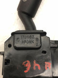 MAZDA 3 2011 Wiper Switch Control Column 17D682 OEM