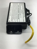 2012 - 2015 CHEVROLET SPARK Back Up Module Battery Control 23117460 OEM Q