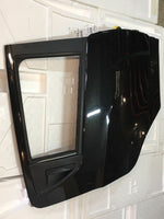 CHEVY SPARK 2013 - 2016 Rear Door With Hinges Black Right RH Side OEM